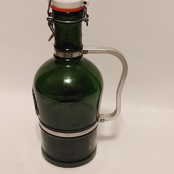 Steam Whistle 2L Glass Growler EMPTY 13" tall - Picture 7 of 8